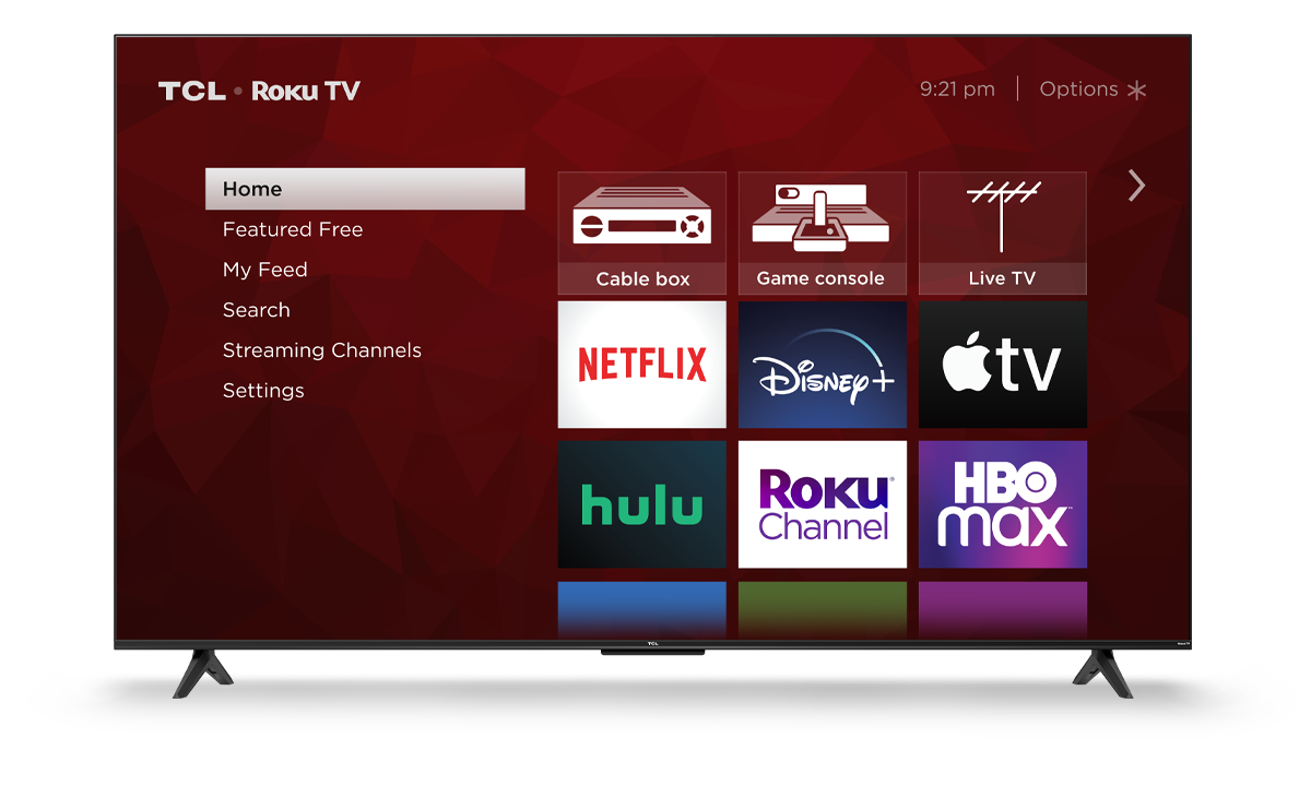 TCL 43-inch CLASS 43S455 4-SERIES 4K UHD HDR LED SMART ROKU TV